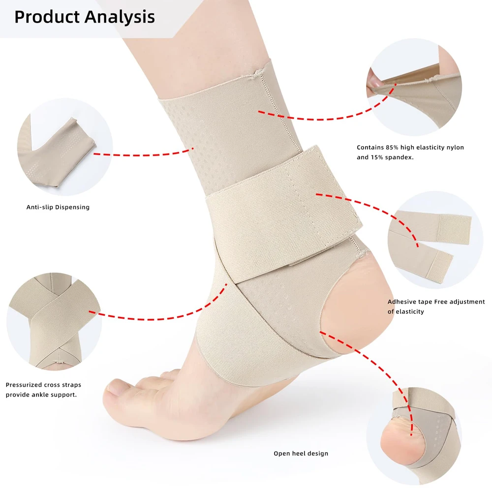 1Pcs Compression Ankle Brace S - Ankle Brace Sock review and price