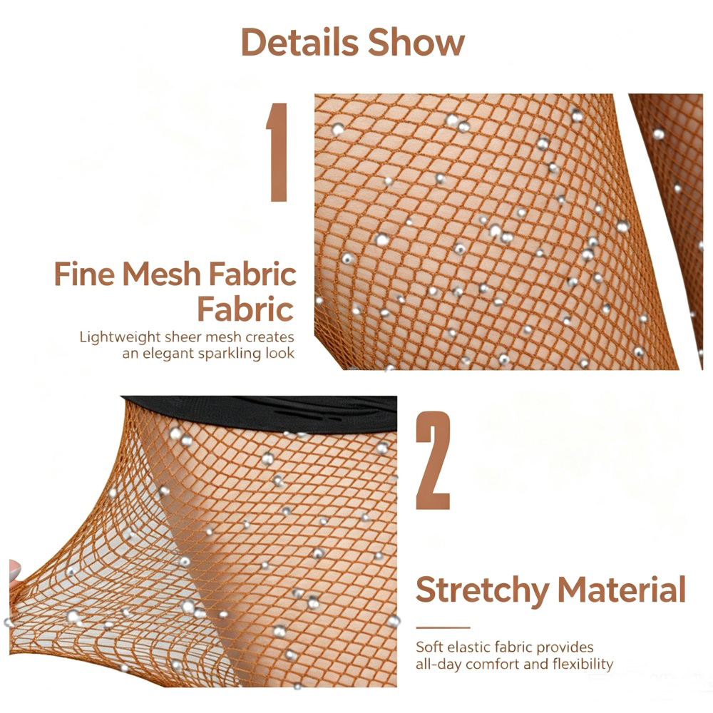 High Elastic Hard Net Fishnet  - Fishnet Stocking Women review and price