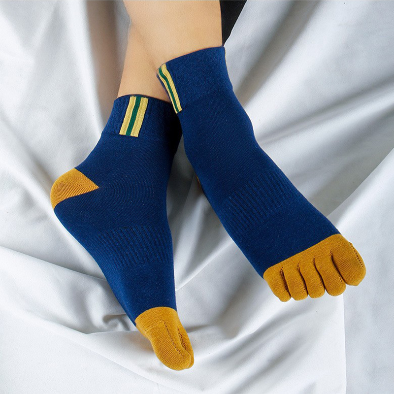 5 Pair Men's Casual Five-Toe C - Toe Sock Split review and price