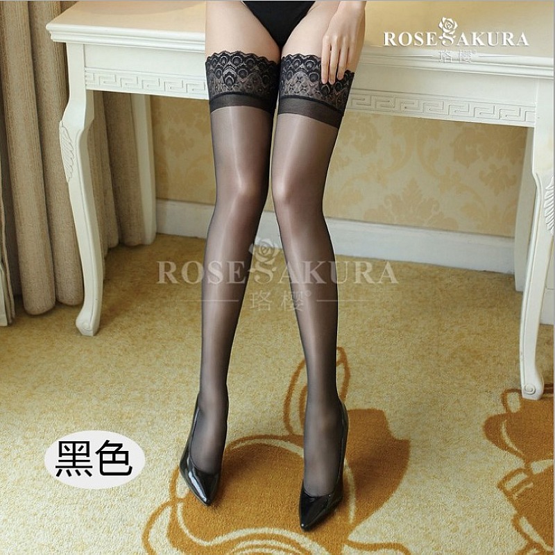 15D Womens Lace Top Silicone S - Thigh High Sock Stay Up review and price