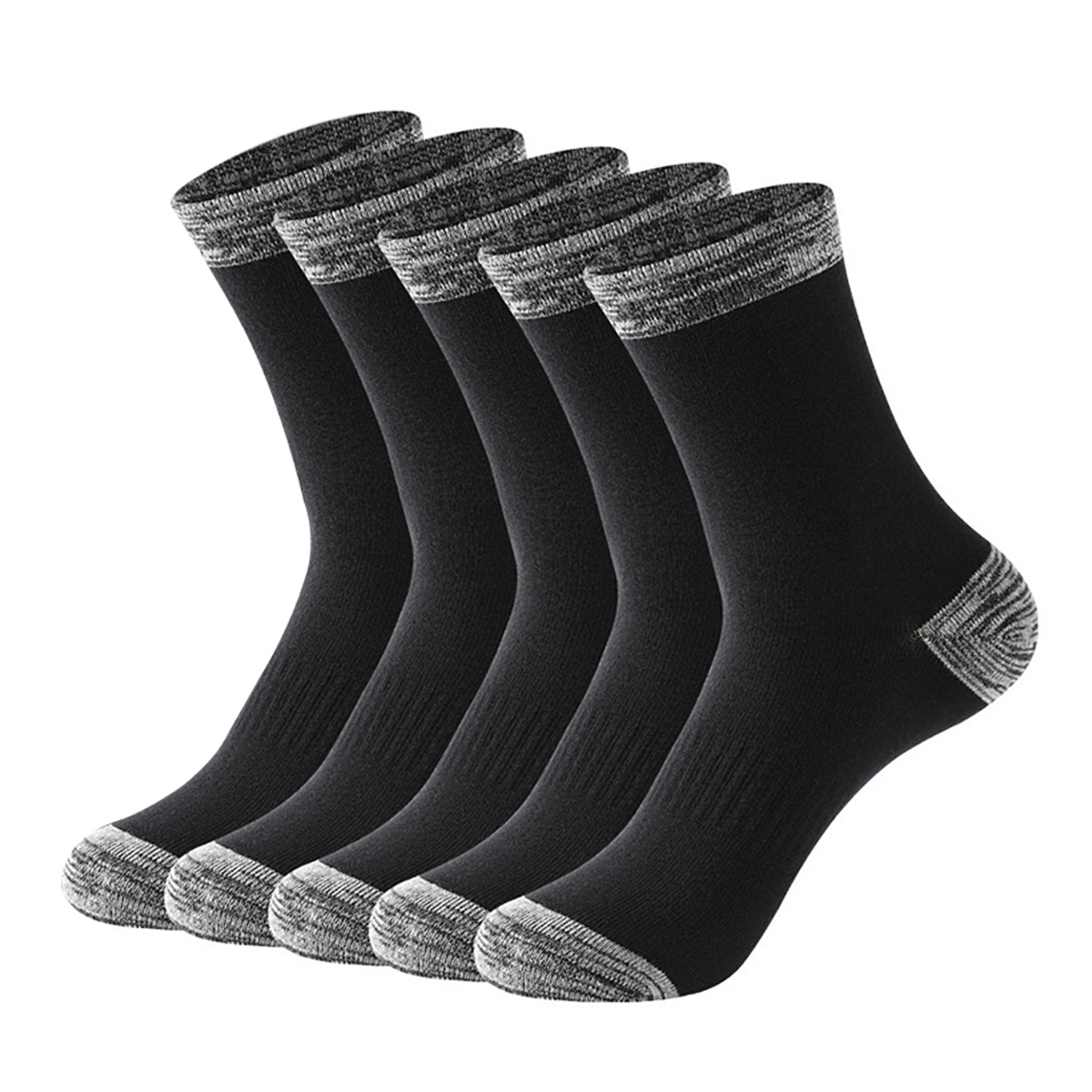 1/5 Pairs Men's Athletic Socks - Athletic Sock Cushion review and price