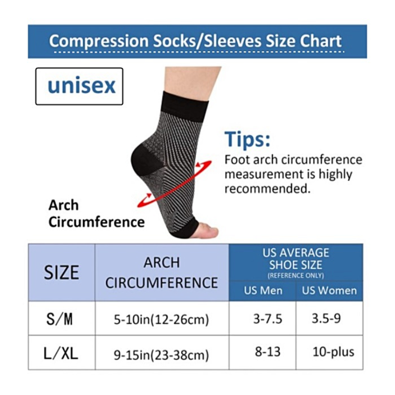 1Pair Ankle Brace Compression  - Ankle Brace Sock review and price