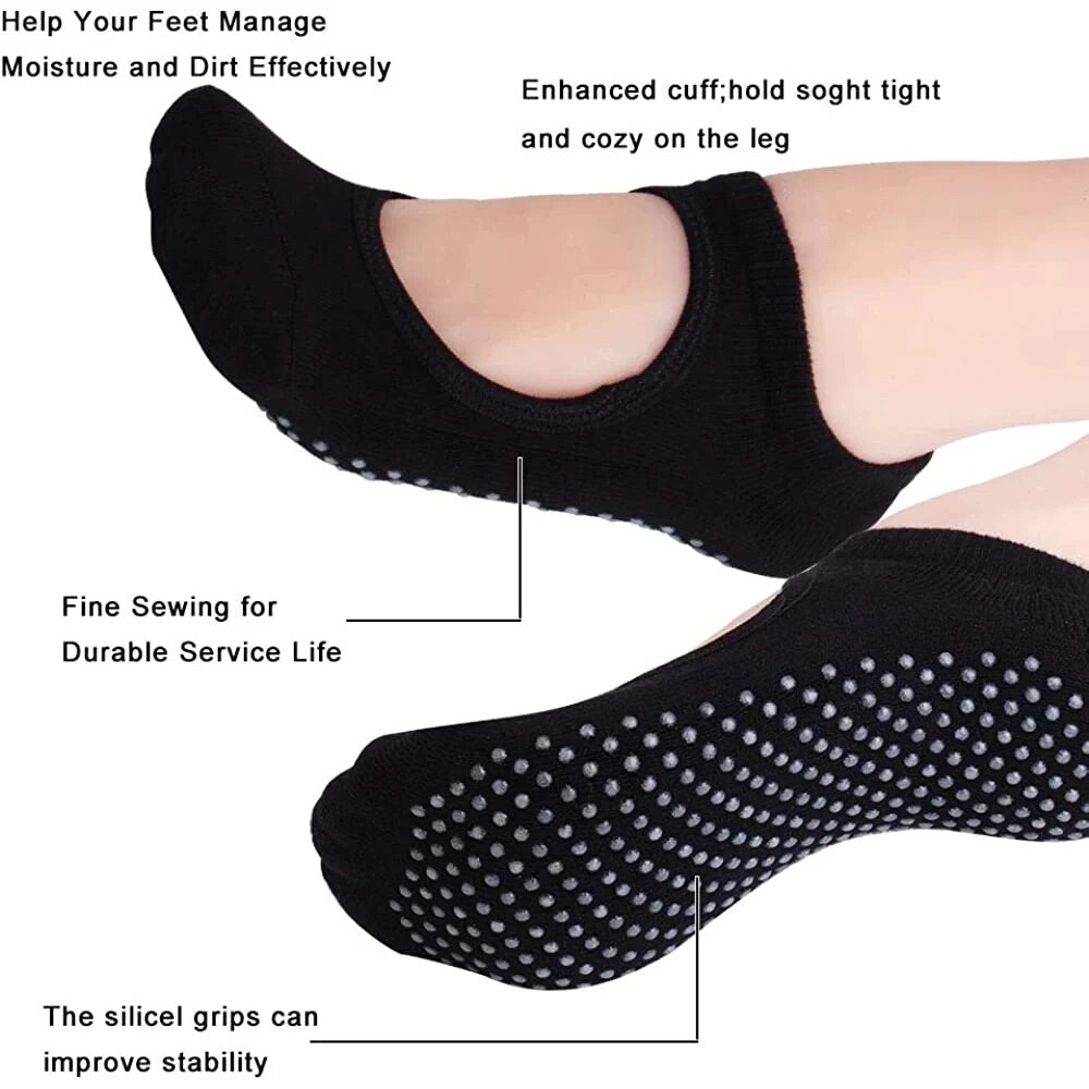 High Quality Women Yoga Socks  - Grip Sock Yoga review and price