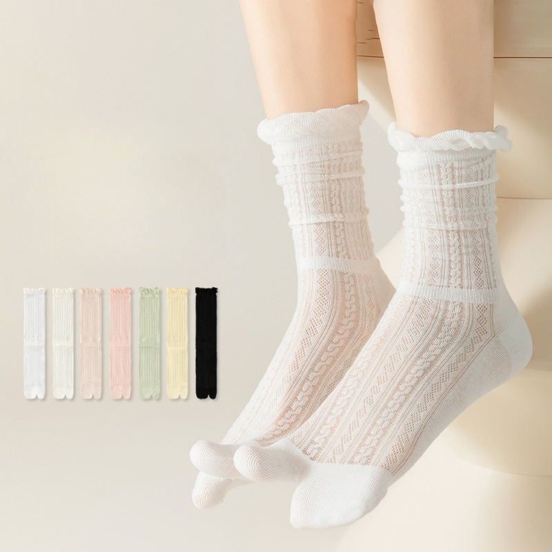 5 Pairs Split-toe Socks Women  - Toe Sock Split review and price