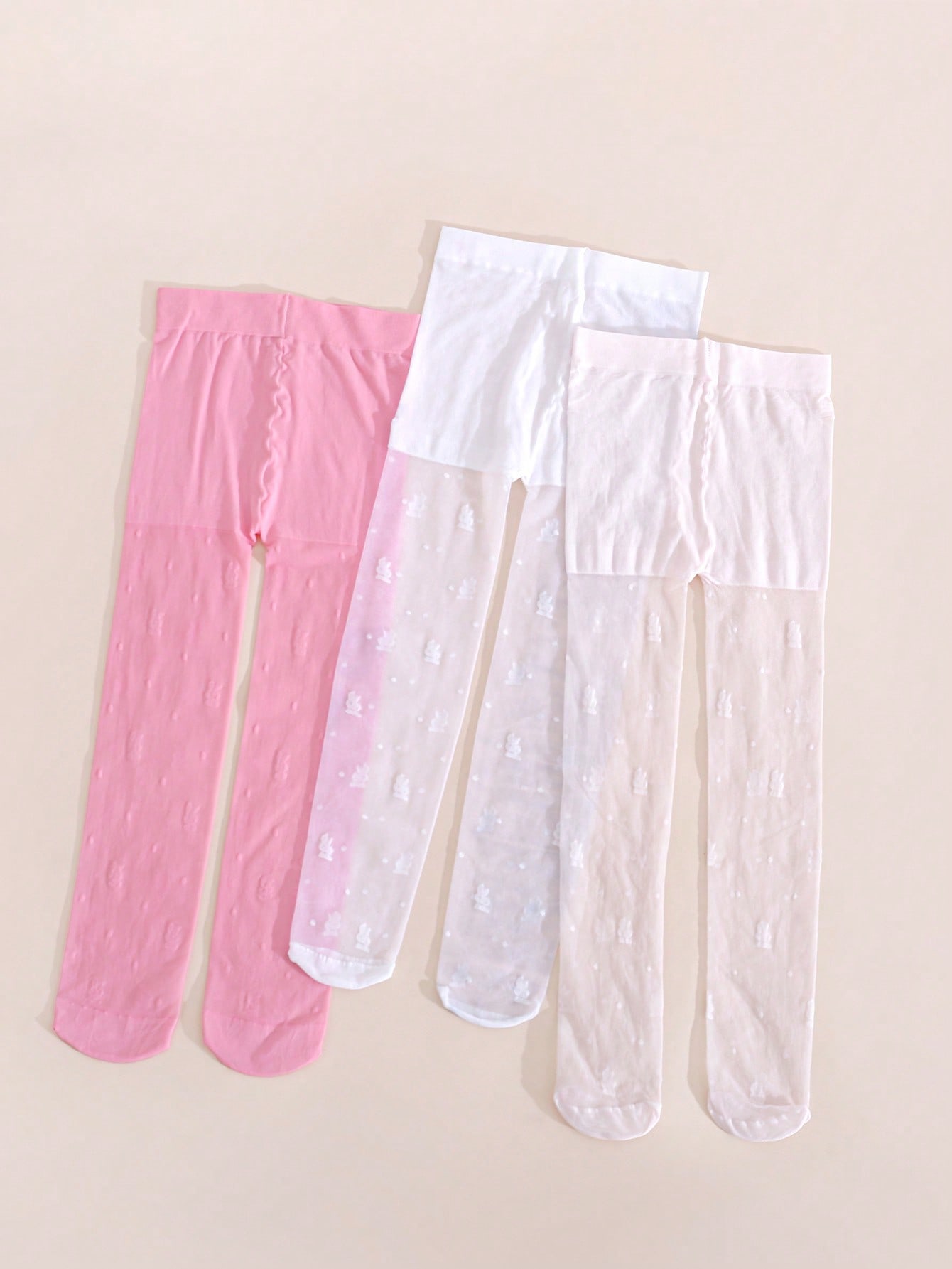 3Pack Girls Rabbit Print Tight - Tights Pantyhose Sheer review and price