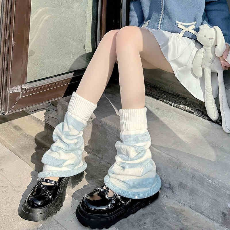 Y2K Striped Leg Warmers Star R - Boot Sock Slouchy review and price