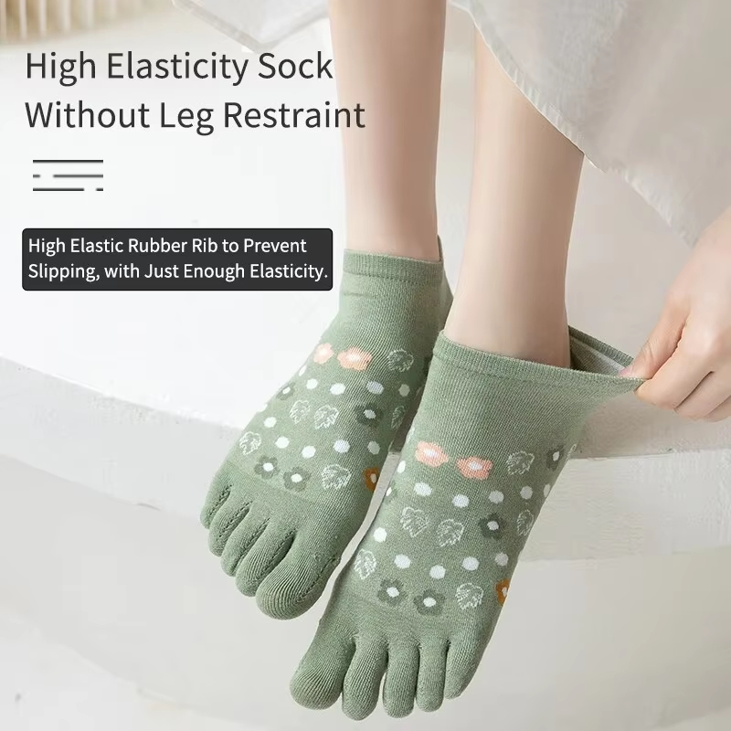 3 Pairs of Women's Spring and  - Toe Sock Split review and price