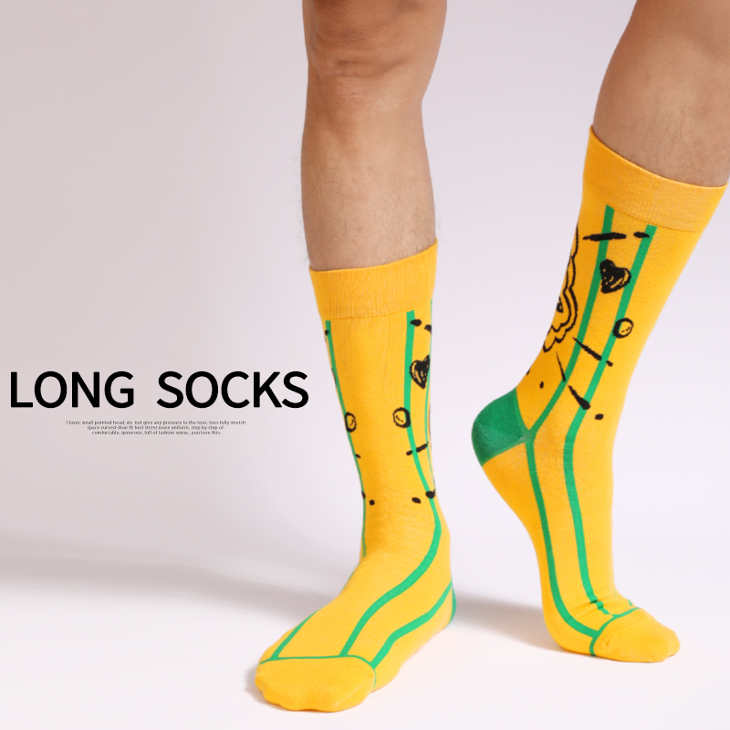 5Pairs Mens Fun Dress Socks, P - Cotton Crew Sock Pack review and price