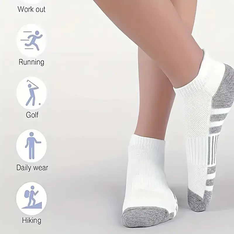 12 Pairs Men Breathable Sports - Ankle Brace Sock review and price