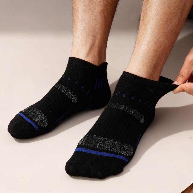 1-10pairs Breathable Mesh Men  - Ankle Sock Low Cut review and price