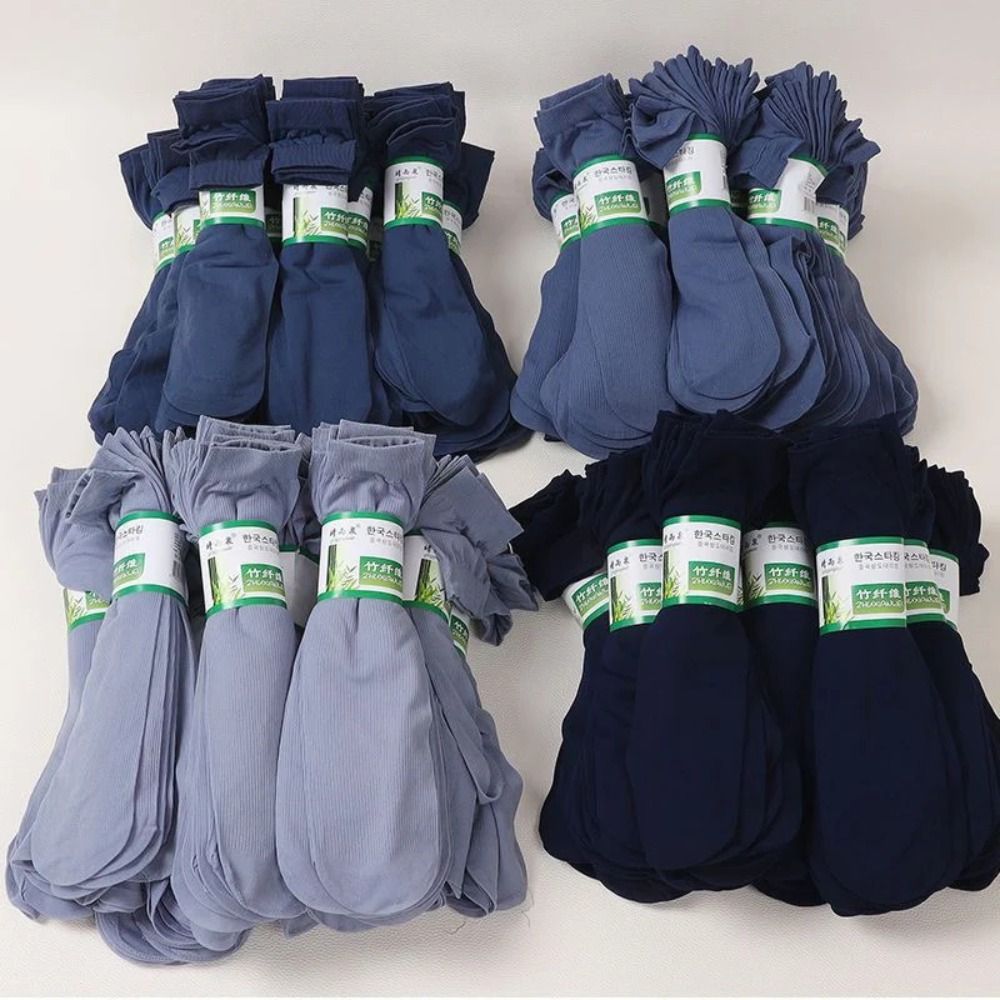 10pairs New Breathable Men Ice - Silk Sock Bamboo review and price