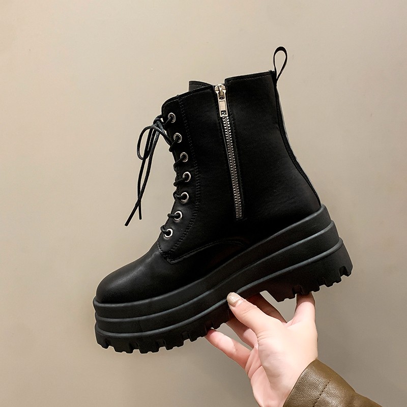 Fall/Winter New Side Zip Platf - No Show Sock Women review and price