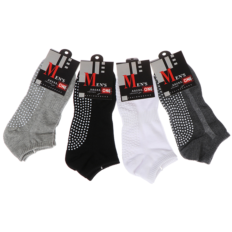 NEW 1pair High Quality Men's C - Grip Sock Yoga review and price