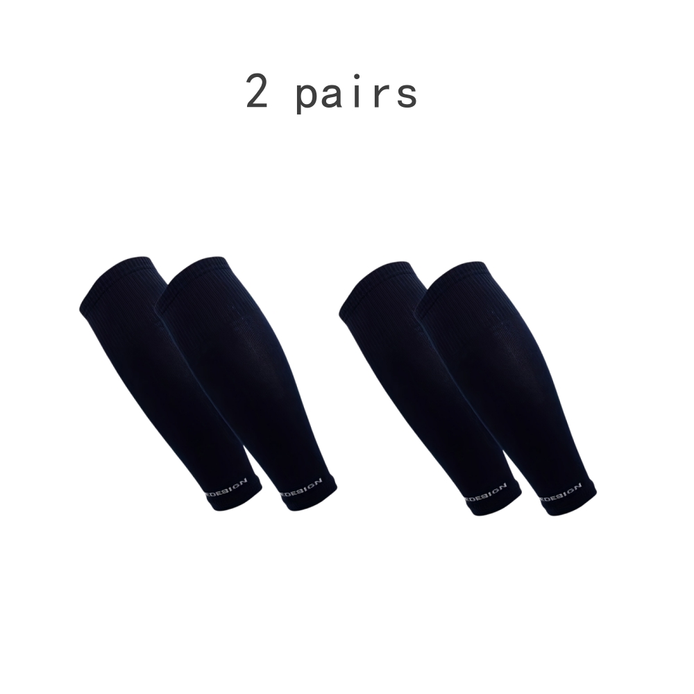 2 pairs of sports leg guards,  - Compression Sleeve Calf review and price