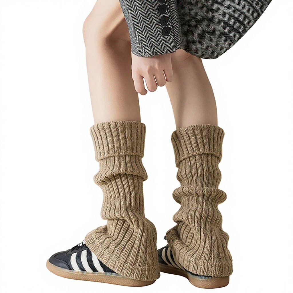 Women Casual Ribbed Knit Leg W - Boot Sock Slouchy review and price