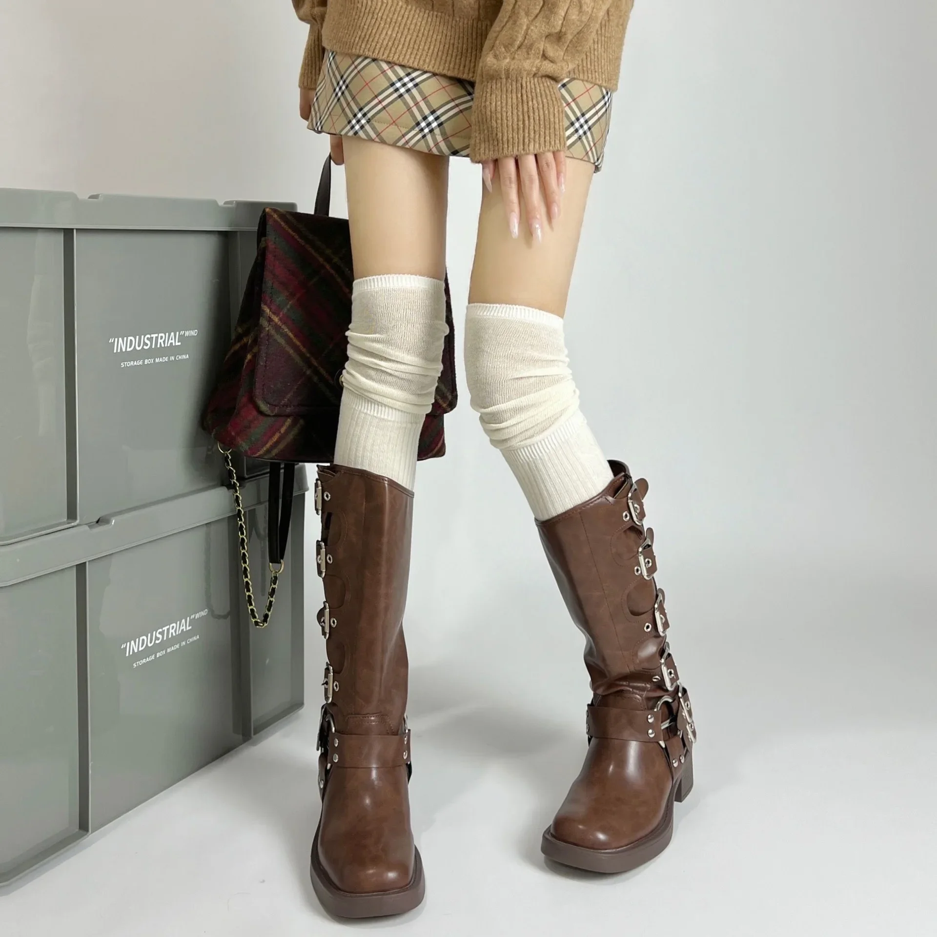 1-10Pairs Women’s Over-the-Kne - Boot Sock Slouchy review and price