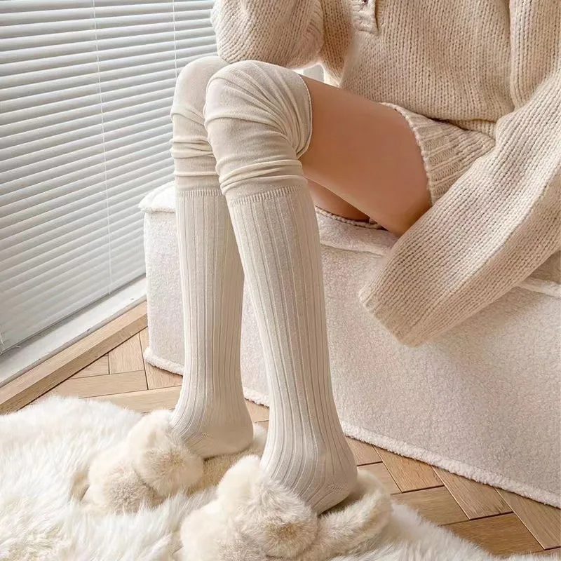 1-10Pairs Women’s Over-the-Kne - Boot Sock Slouchy review and price