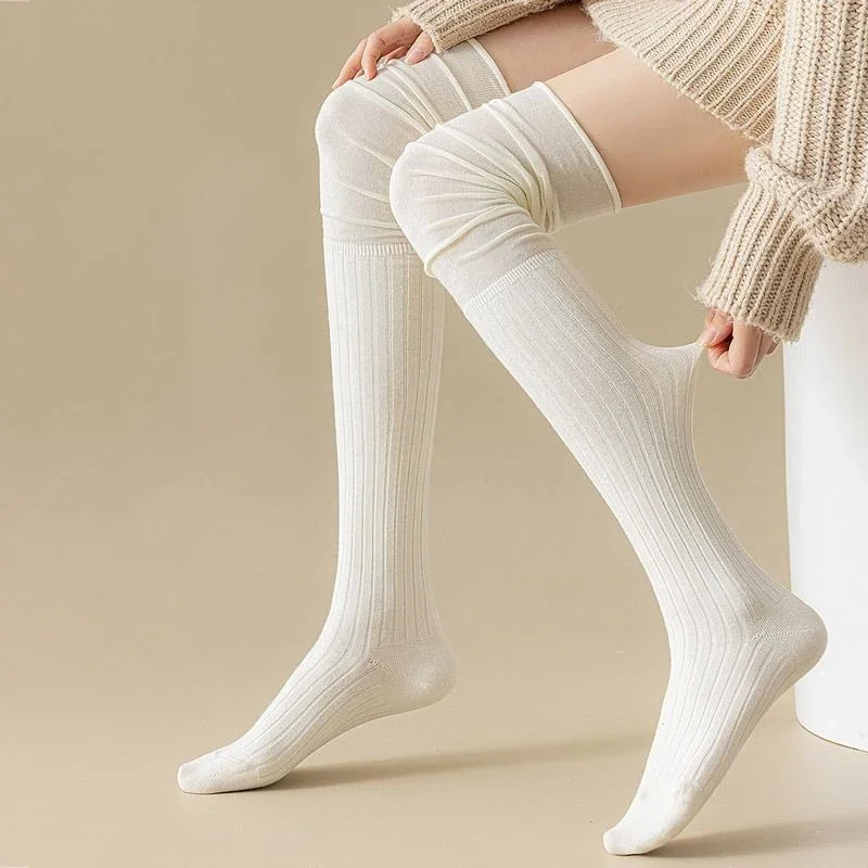 1-10Pairs Women’s Over-the-Kne - Boot Sock Slouchy review and price