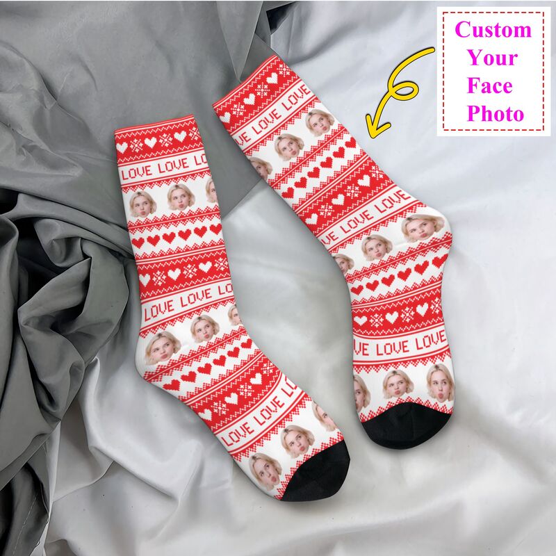 Christmas Personalized Custom  - Dress Sock Men review and price
