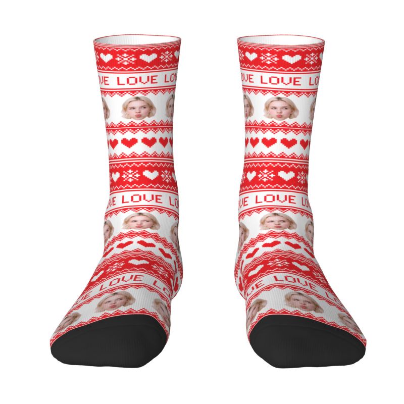Christmas Personalized Custom  - Dress Sock Men review and price
