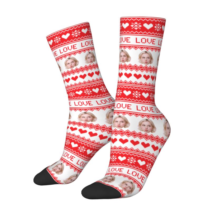 Christmas Personalized Custom  - Dress Sock Men review and price