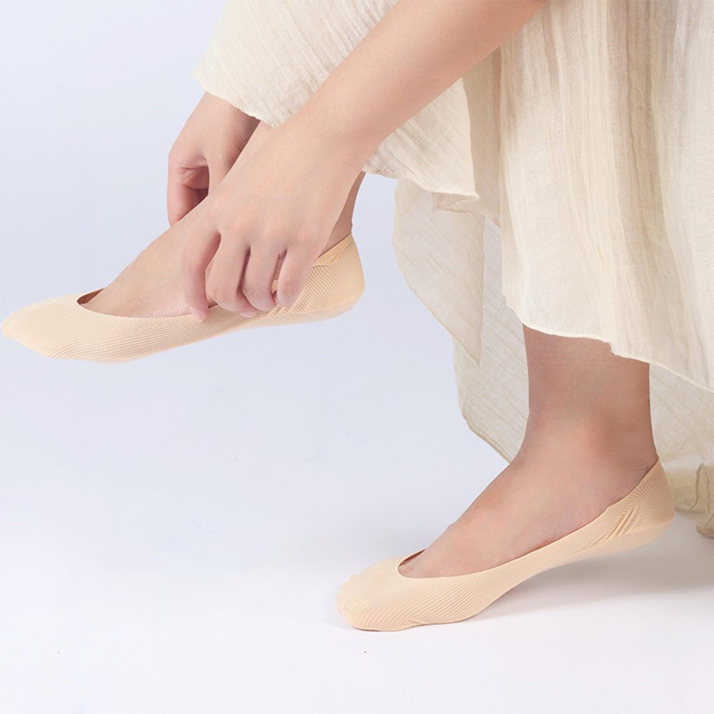 6 Pairs No Show Socks Women An - Invisibility Sock Loafer review and price