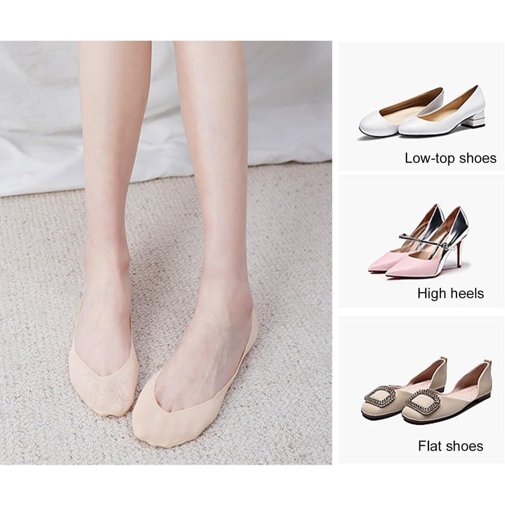 6 Pairs No Show Socks Women An - Invisibility Sock Loafer review and price