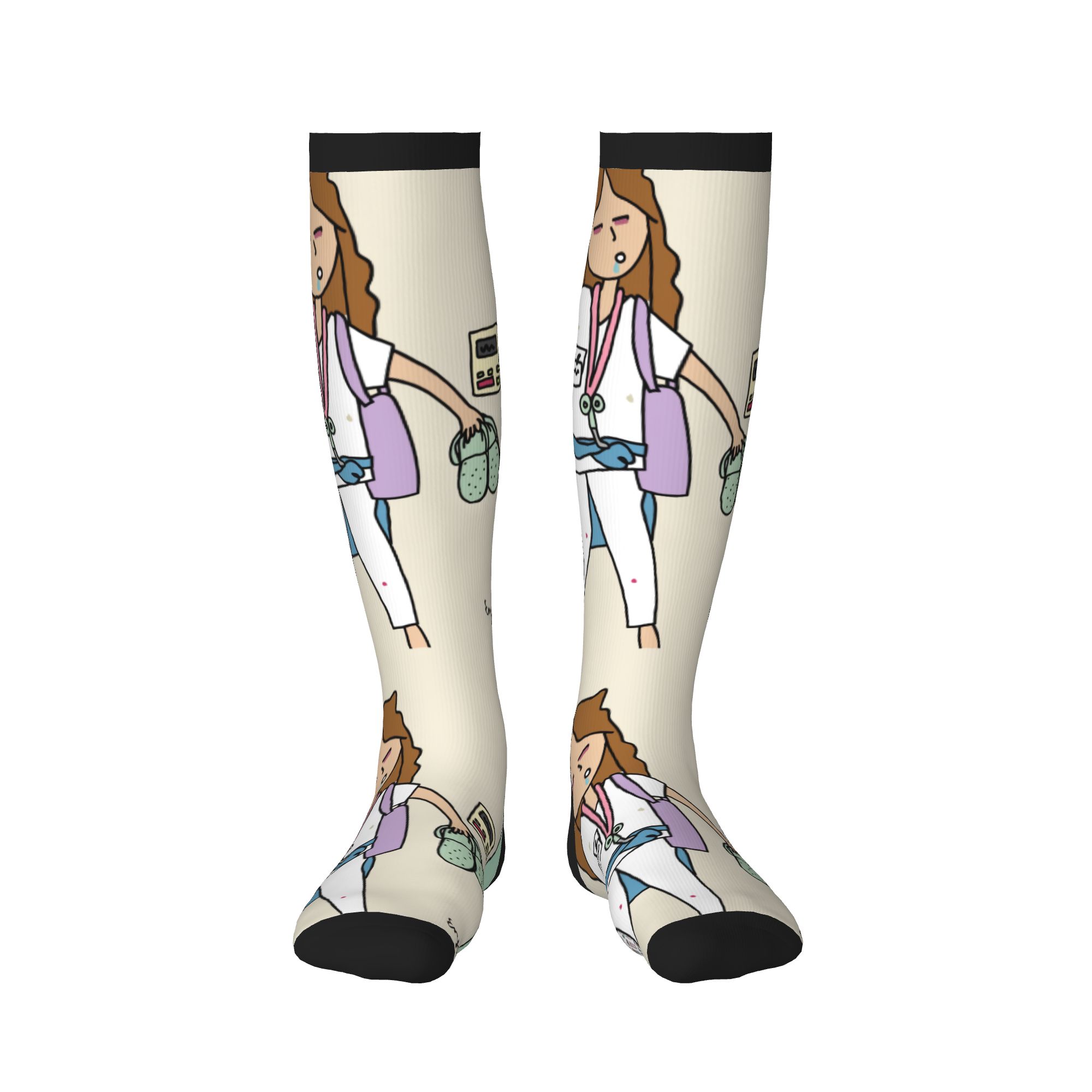 Enfermera En Apuros Doctor Nur - Compression Sock Medical review and price