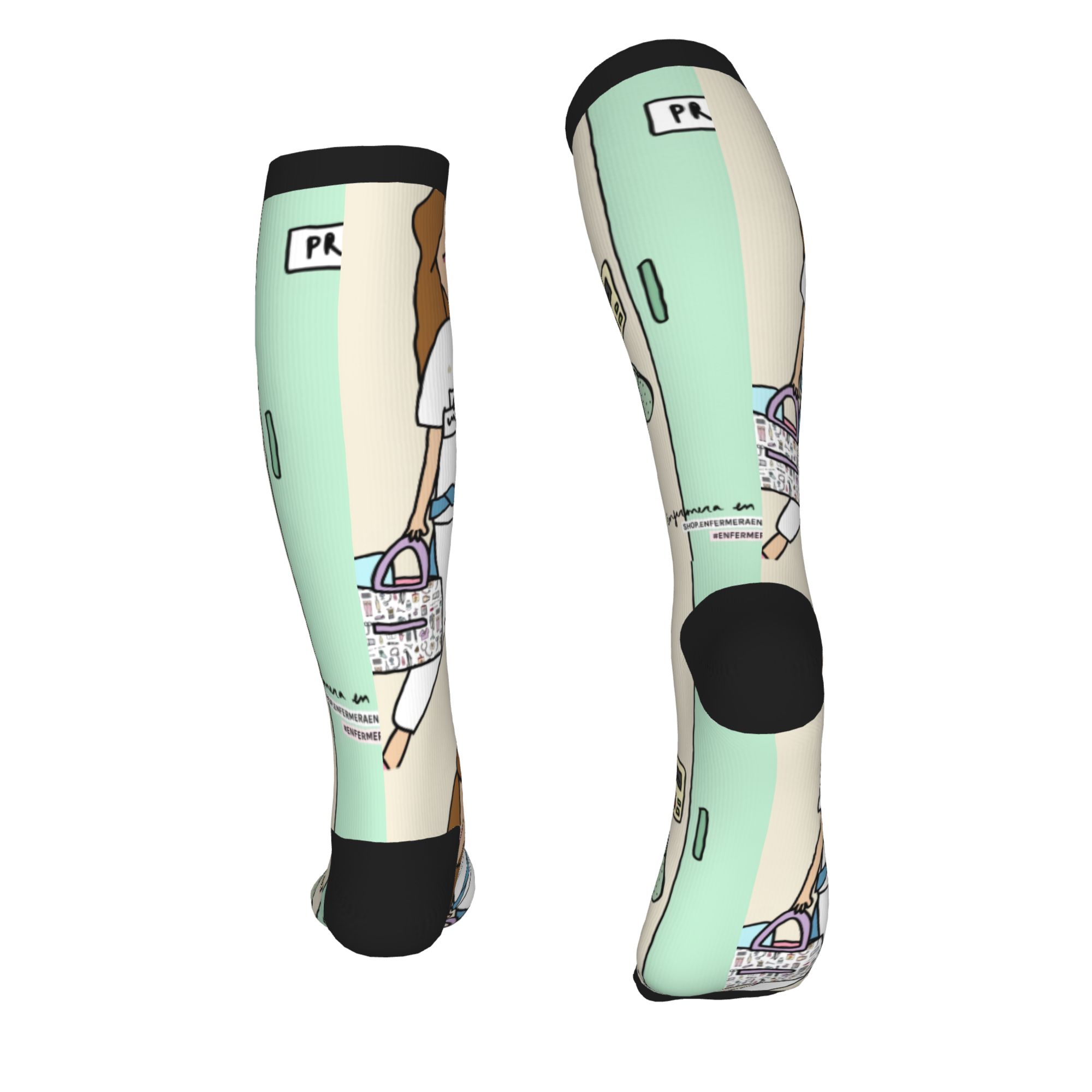 Enfermera En Apuros Doctor Nur - Compression Sock Medical review and price