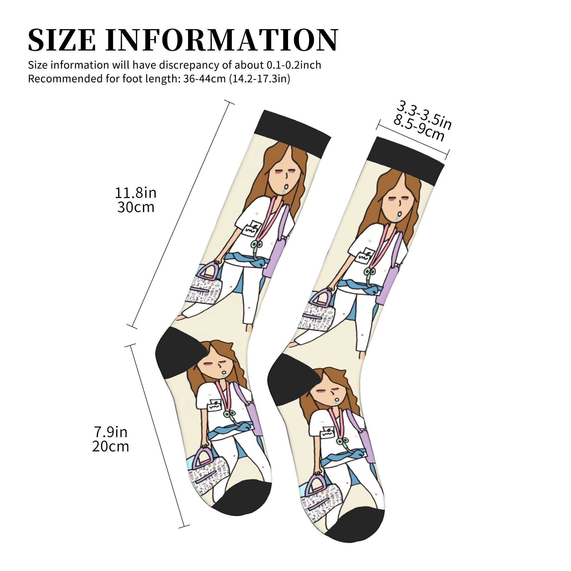 Enfermera En Apuros Doctor Nur - Compression Sock Medical review and price