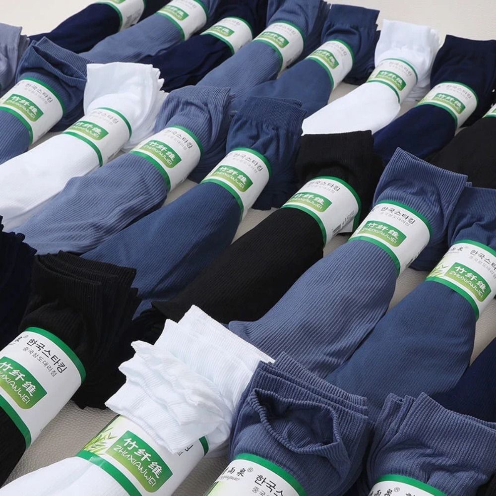10pairs Men Ice Silk Socks Sum - Silk Sock Bamboo review and price