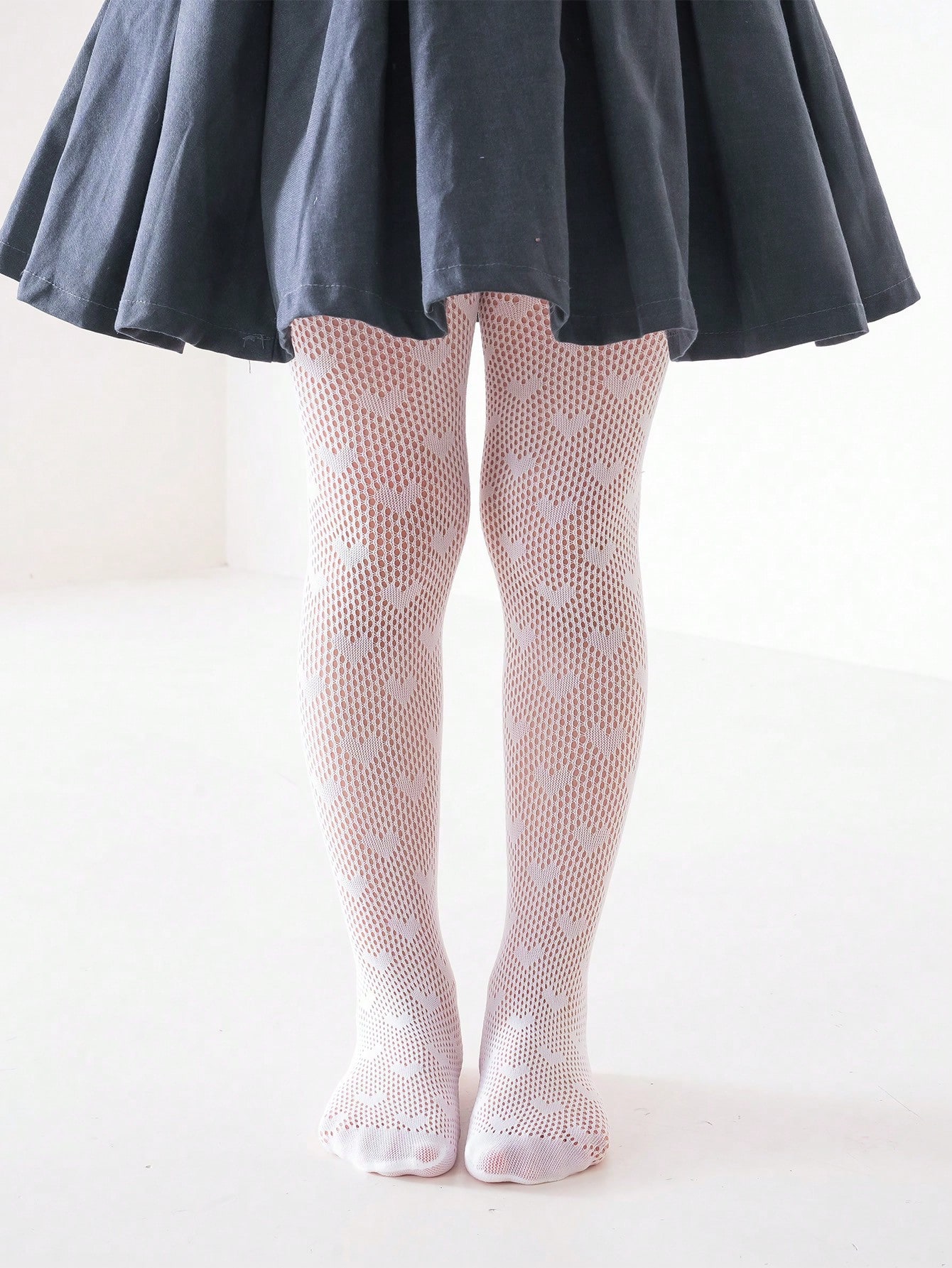 2Pcs Toddler Girls Heart Patte - Tights Pantyhose Sheer review and price