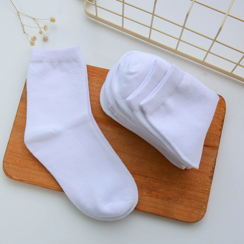 5-Pack Kids Socks Cotton Blend - Cotton Crew Sock Pack review and price