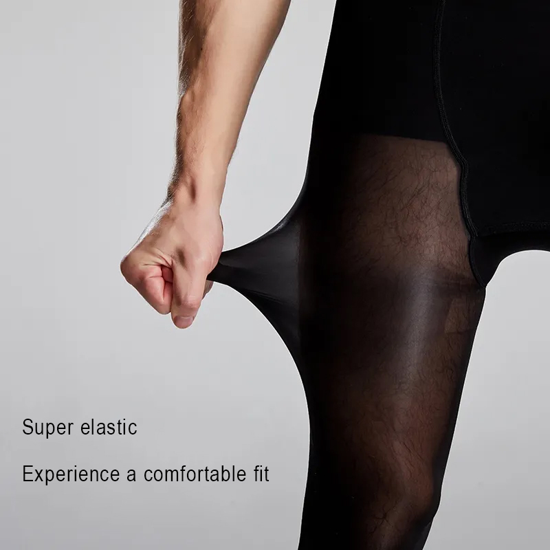Plus Size Men Sexy Sheer Black - Tights Pantyhose Sheer review and price