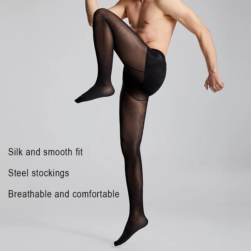 Plus Size Men Sexy Sheer Black - Tights Pantyhose Sheer review and price