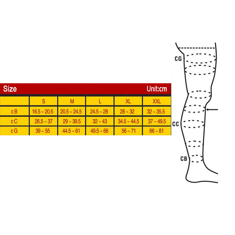 S-XL Compression Stockings Str - Compression Sleeve Calf review and price
