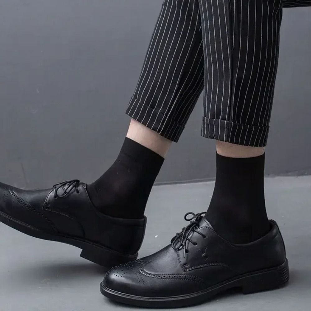 10pairs New Breathable Men Ice - Silk Sock Bamboo review and price