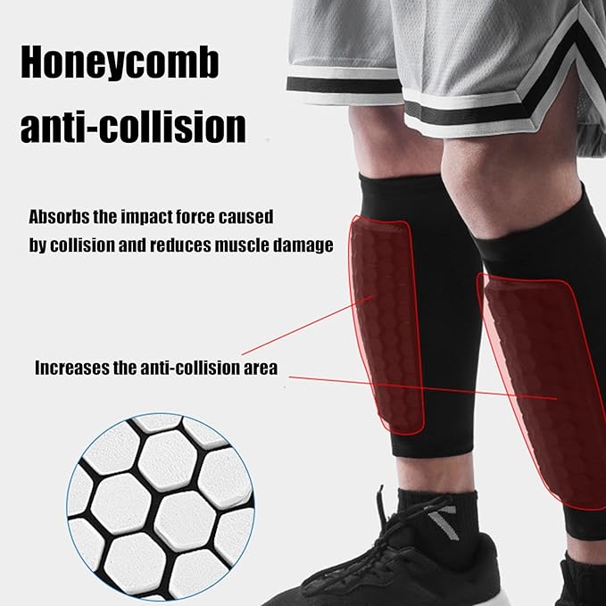Soccer Shin Guards Shin Guard  - Compression Sleeve Calf review and price