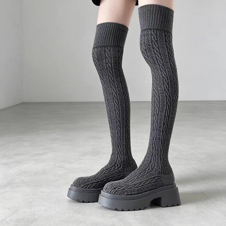 Over-the-Knee Socks Boots 2026 - Knee High Sock Women review and price