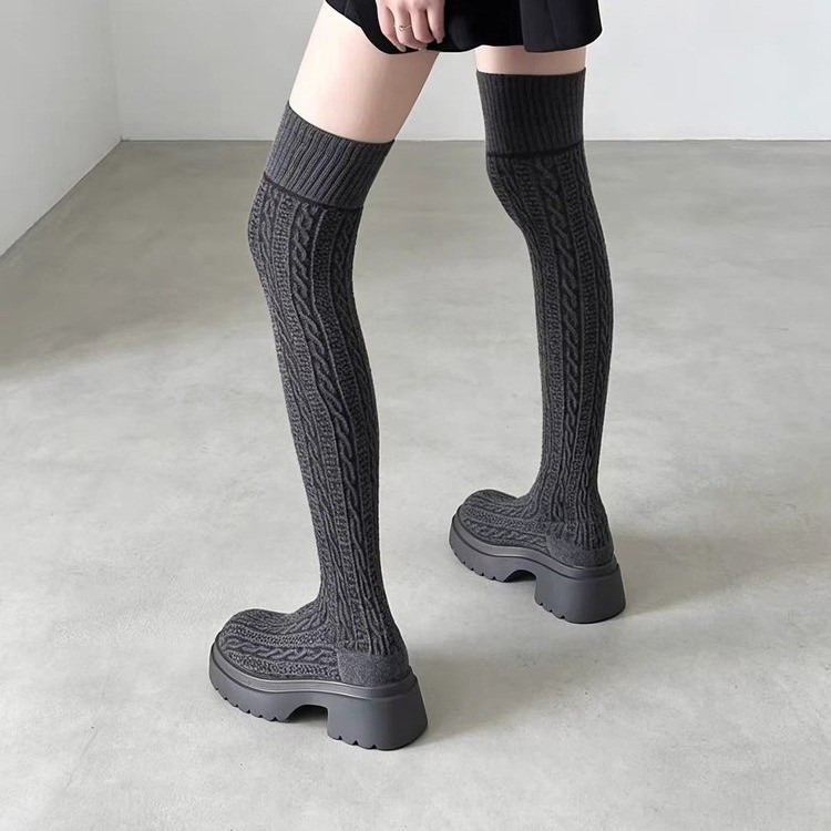 Over-the-Knee Socks Boots 2026 - Knee High Sock Women review and price