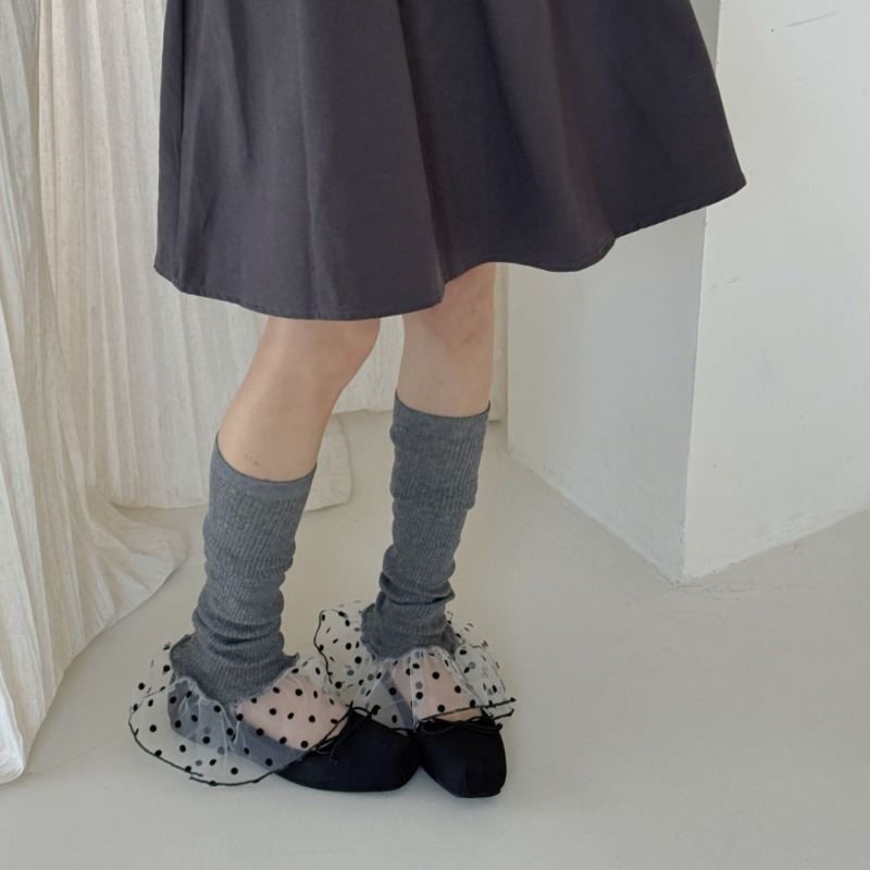 Ins Simplicity Style Leg Warme - Boot Sock Slouchy review and price