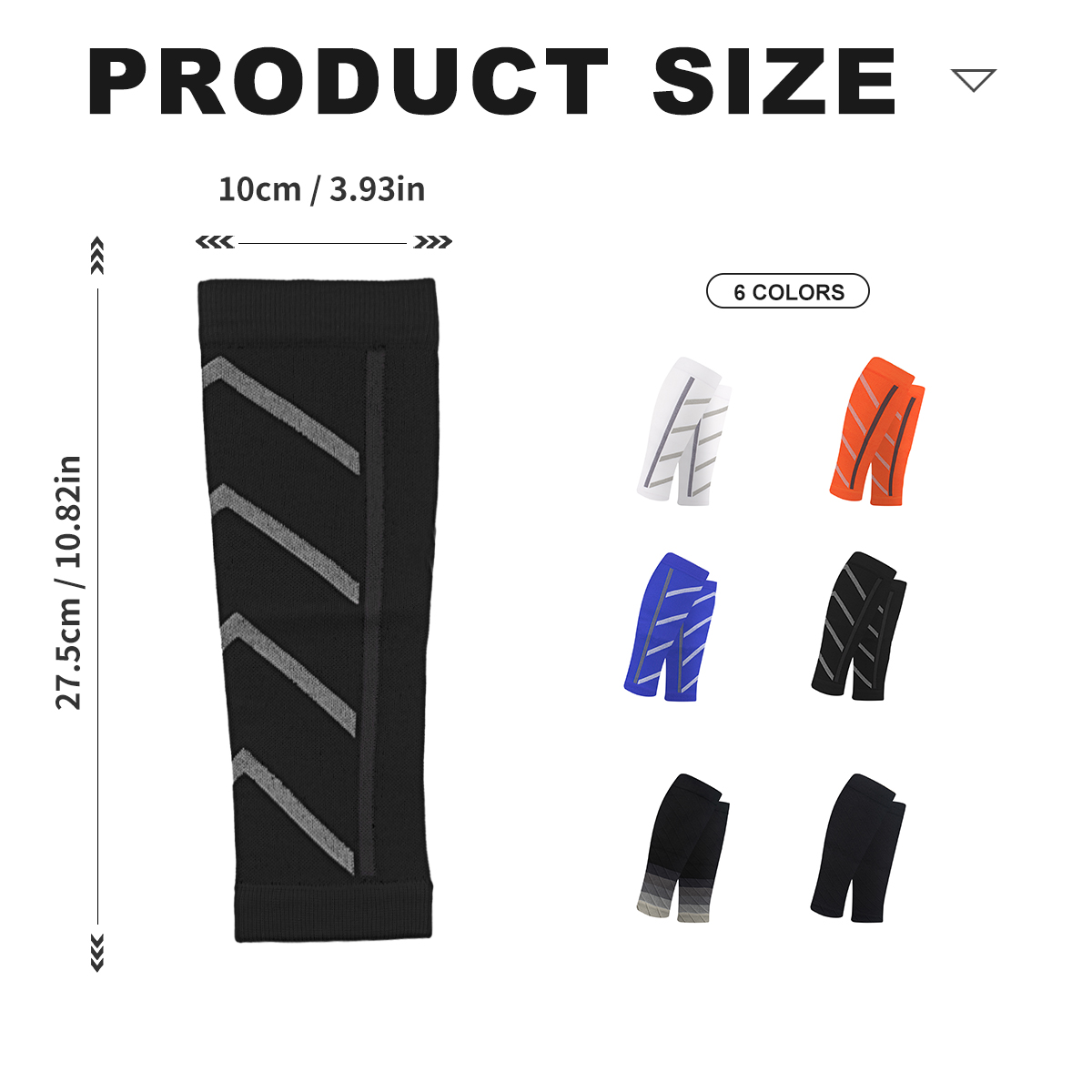 Compression Sports Socks Calf  - Compression Sleeve Calf review and price