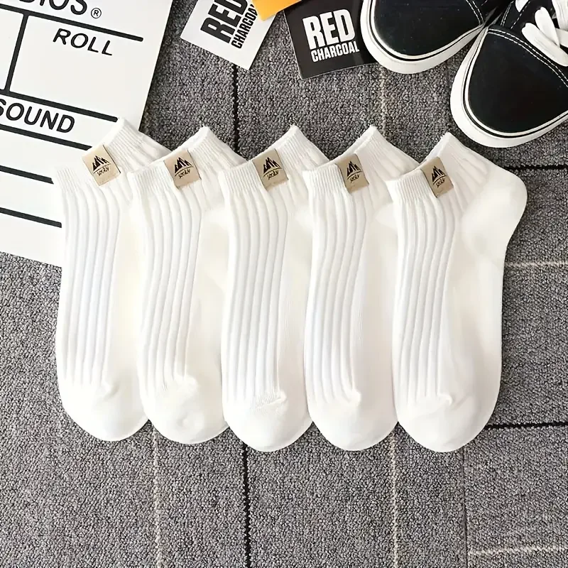 5/10 Pairs Of Men's Outdoor Sp - No Show Sock Women review and price