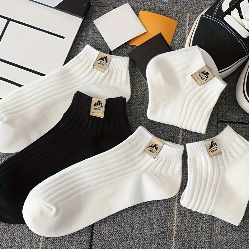 5/10 Pairs Of Men's Outdoor Sp - No Show Sock Women review and price