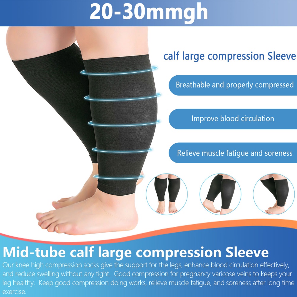 1 Pair Fitness Running Compres - Compression Sleeve Calf review and price