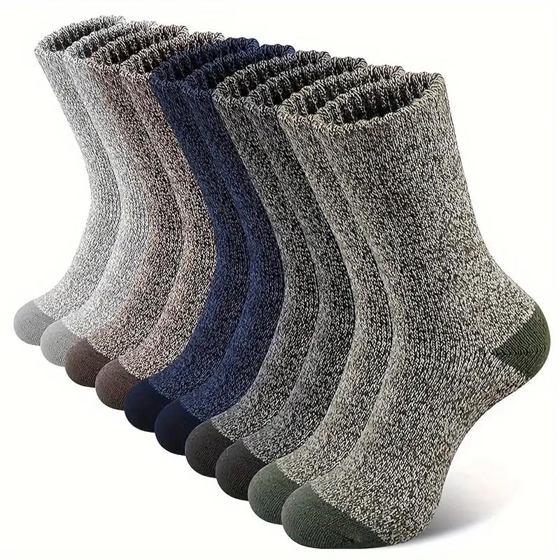 5 Pairs Merino Wool Socks For  - Wool Hiking Sock review and price