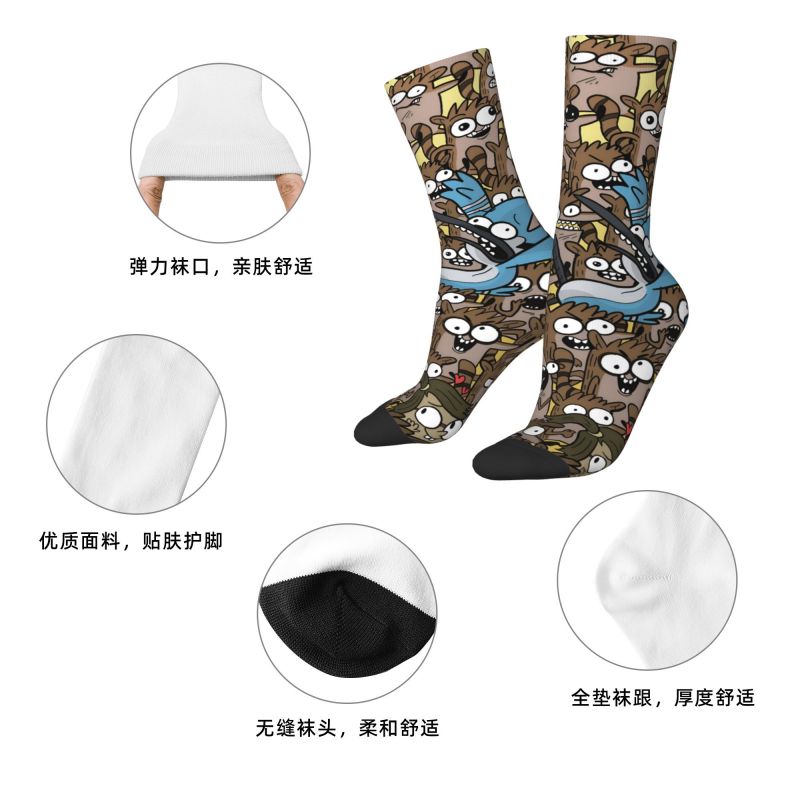 Custom R-Regular Show Dress So - Dress Sock Men review and price