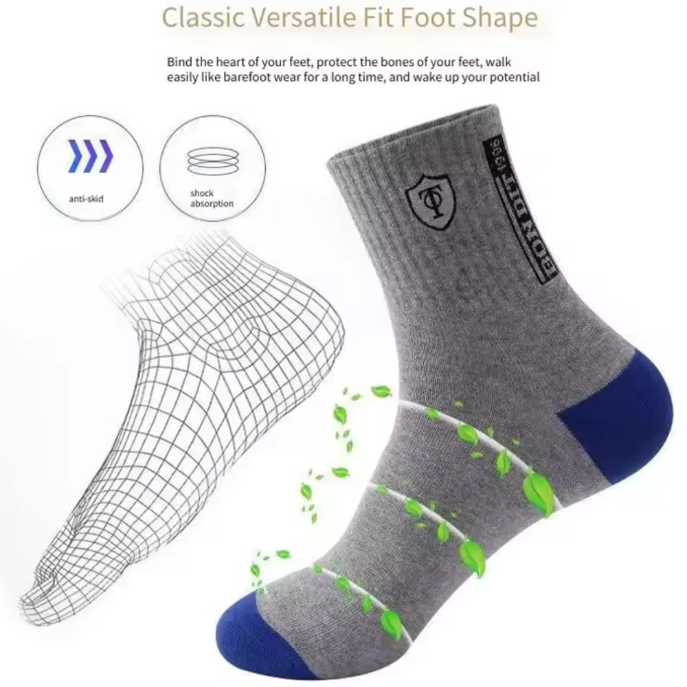 Men's 20-Pack Premium Thermal  - Cotton Crew Sock Pack review and price