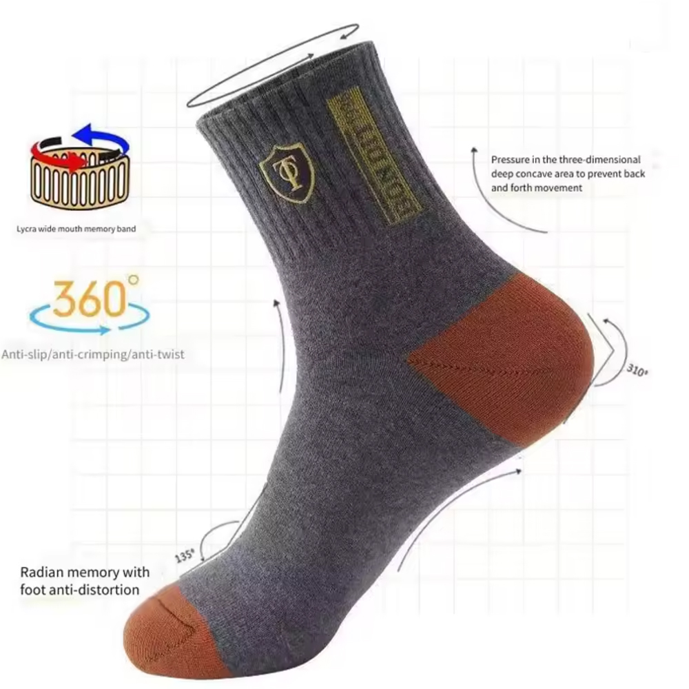 Men's 20-Pack Premium Thermal  - Cotton Crew Sock Pack review and price
