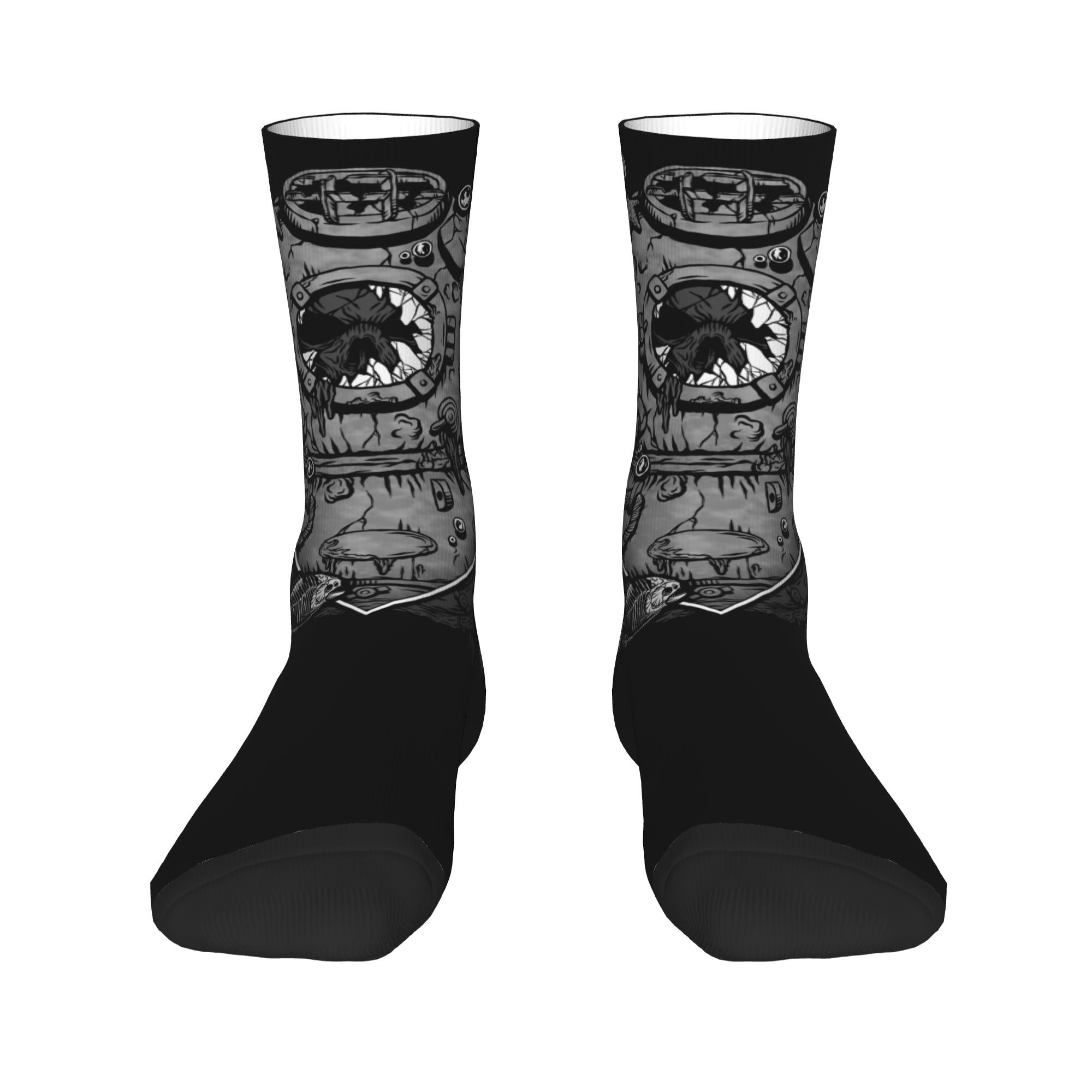 Custom Funny Mens Scuba Diving - Dress Sock Men review and price